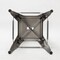 Atlas Commercial Products Titan Series Industrial Metal Bar Stool, Clear Coat MBS9CC - alternate 3